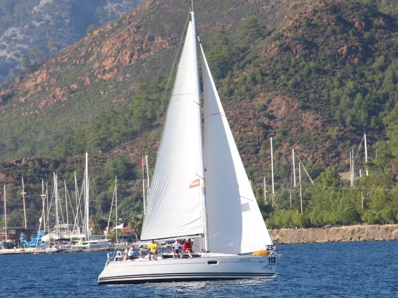 Yacht JEANNEAU Sun Odyssey 36 i - Schnecke - Foto 1