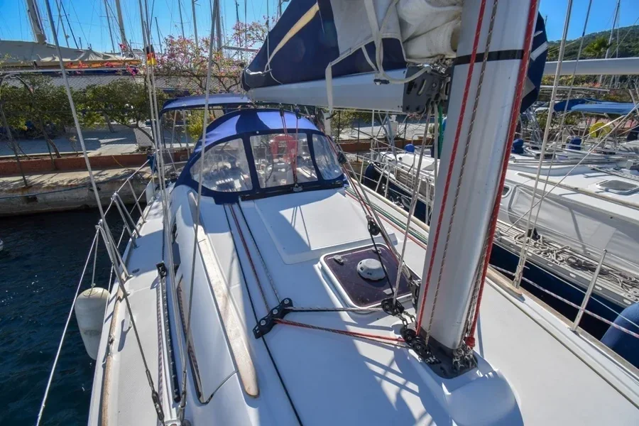 Yacht JEANNEAU Sun Odyssey 36 i - Schnecke - Foto 1
