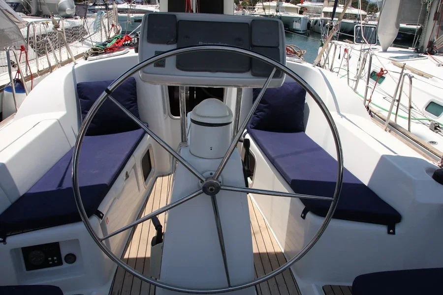 Yacht JEANNEAU Sun Odyssey 36 i - Schnecke - Foto 1