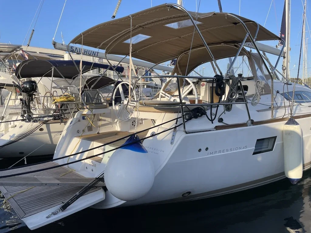 Yacht ELAN Impression 45 - Elysium - Foto 1