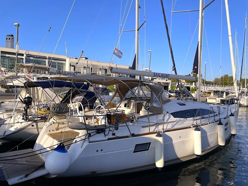 Yacht ELAN Impression 45 - Elysium - Foto 1