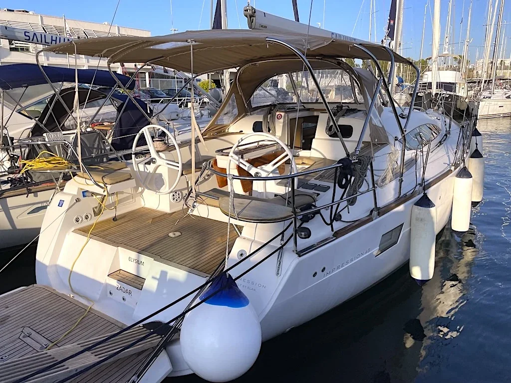 Yacht ELAN Impression 45 - Elysium - Foto 1