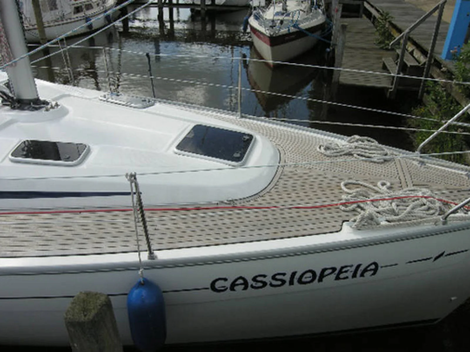 Yacht BAVARIA 37 Cruiser - Cassiopeia