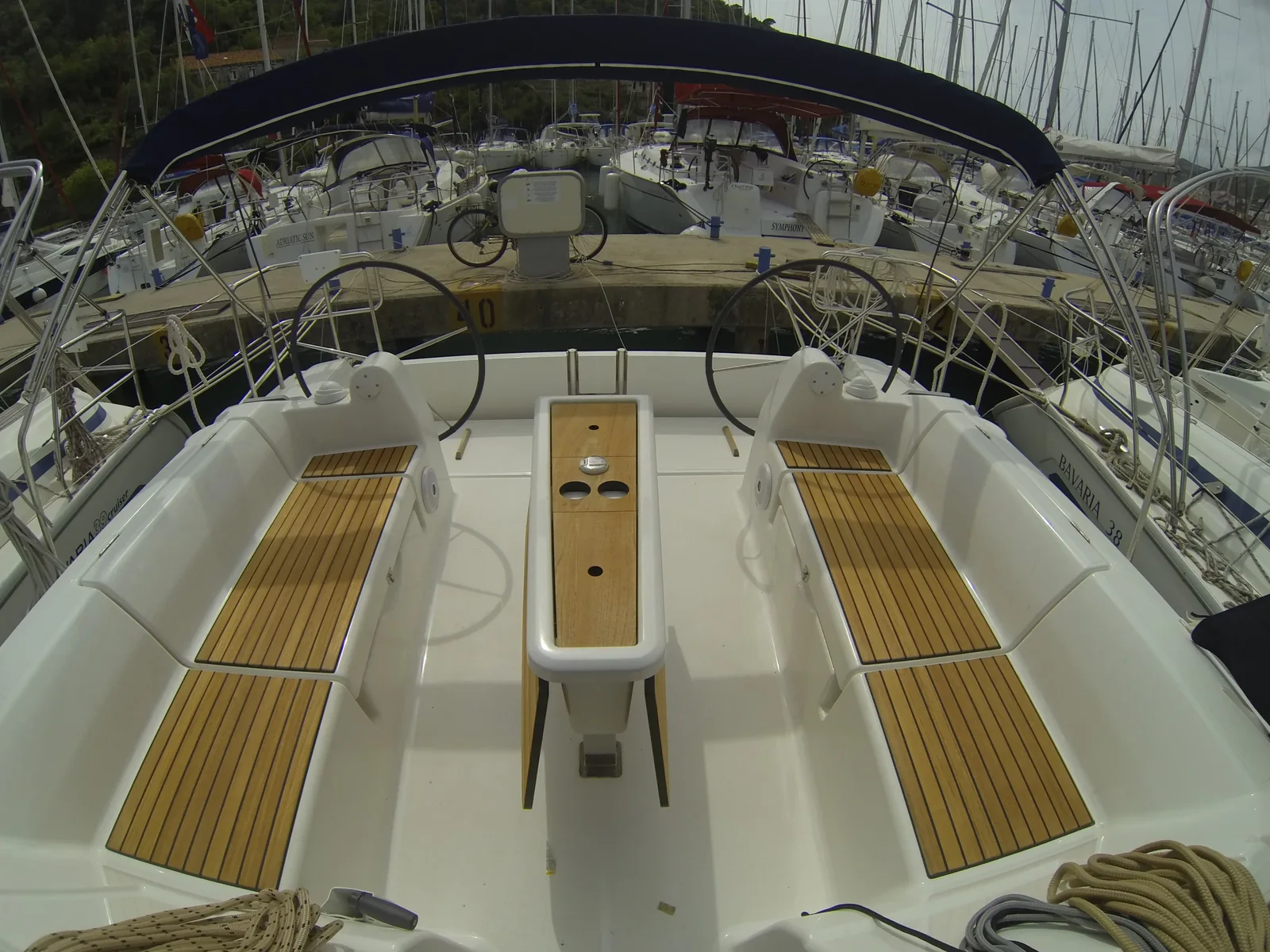 Yacht DUFOUR 382 Grand Large - Gangaro