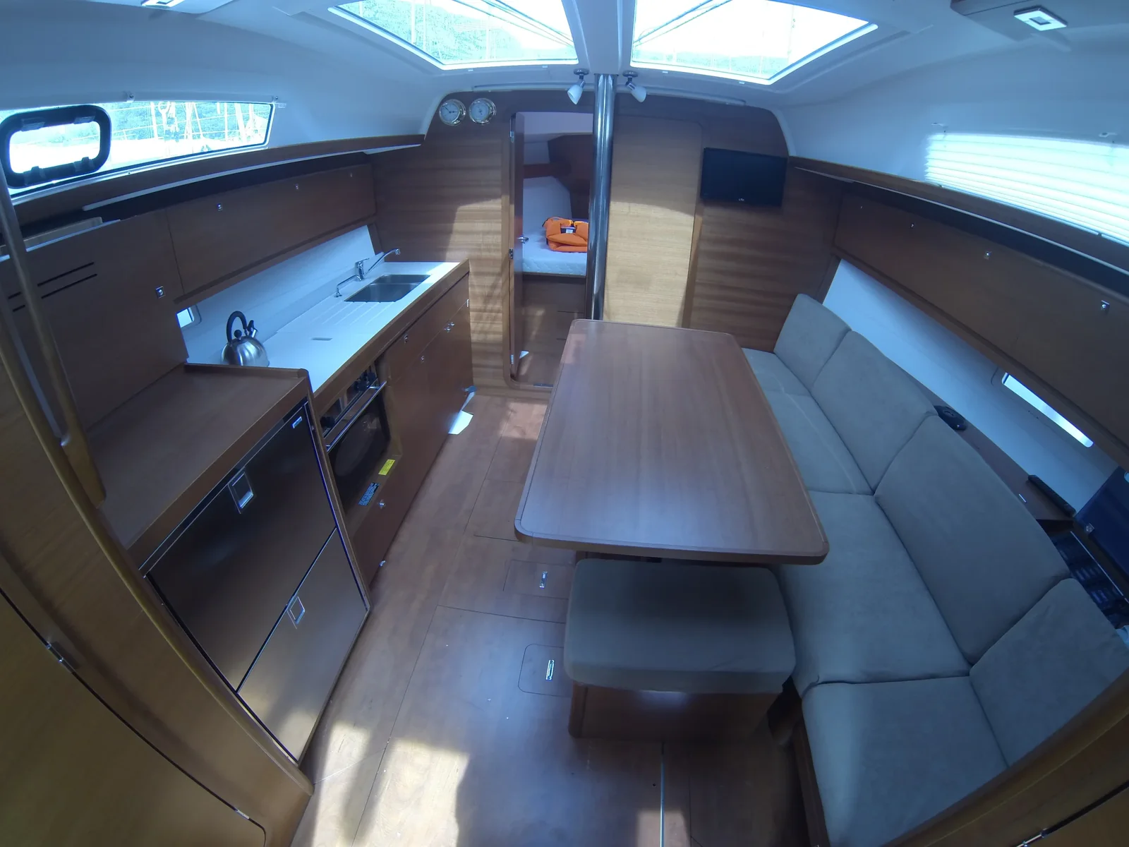 Yacht DUFOUR 382 Grand Large - Gangaro - Foto 1
