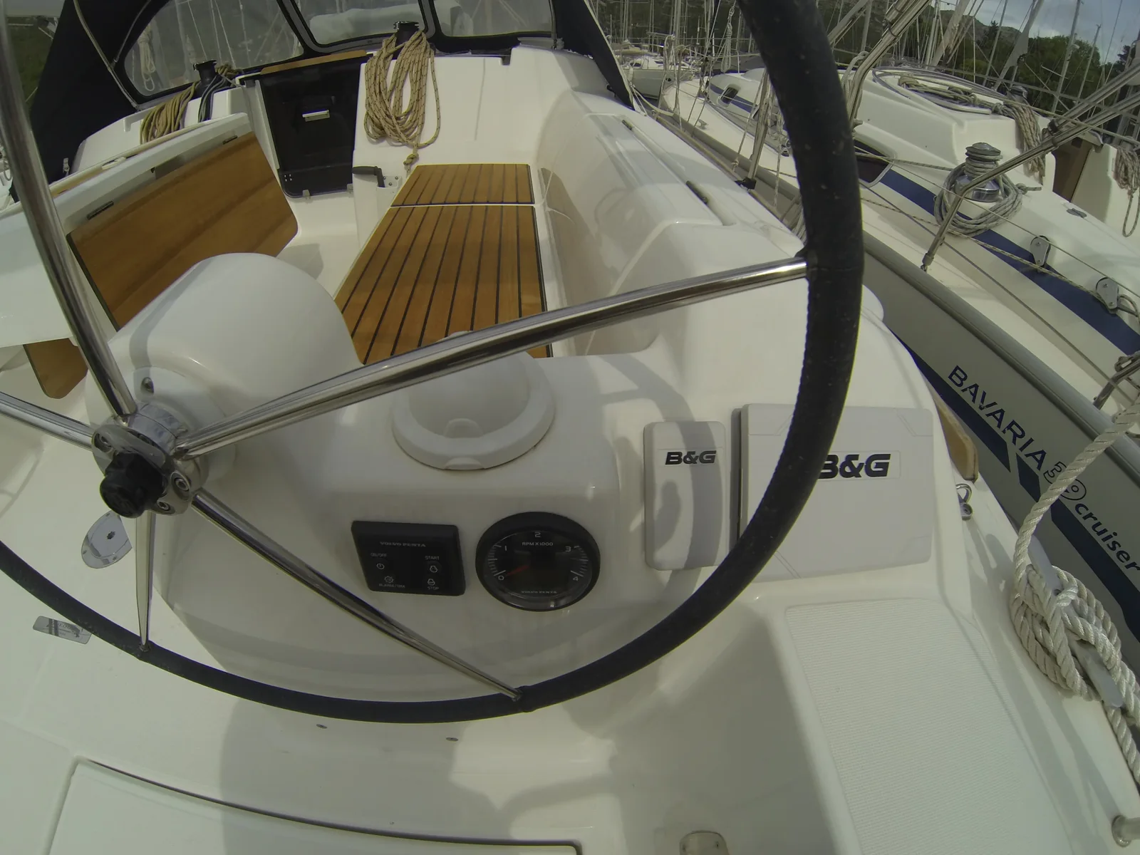 Yacht DUFOUR 382 Grand Large - Gangaro - Foto 1