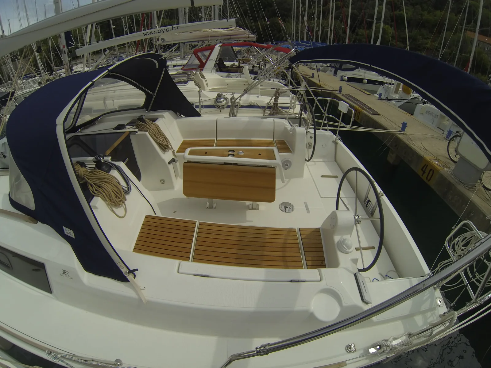Yacht DUFOUR 382 Grand Large - Gangaro - Foto 1