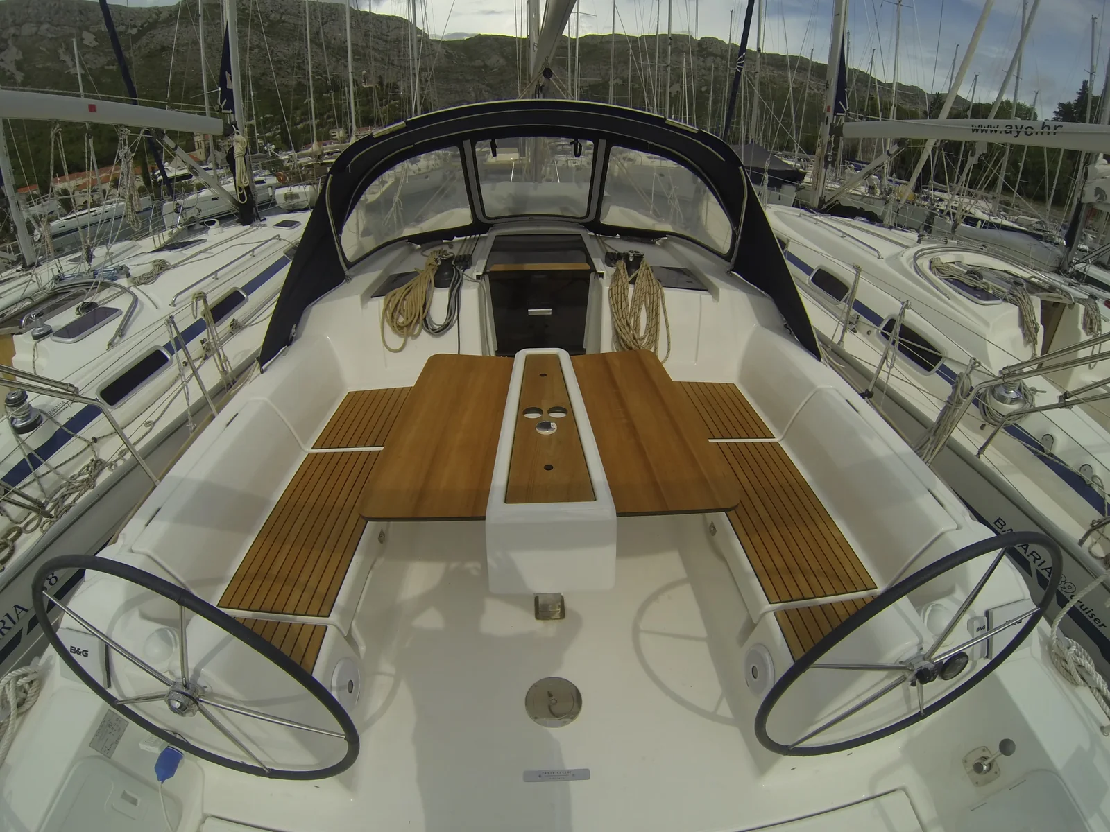 Yacht DUFOUR 382 Grand Large - Gangaro - Foto 1