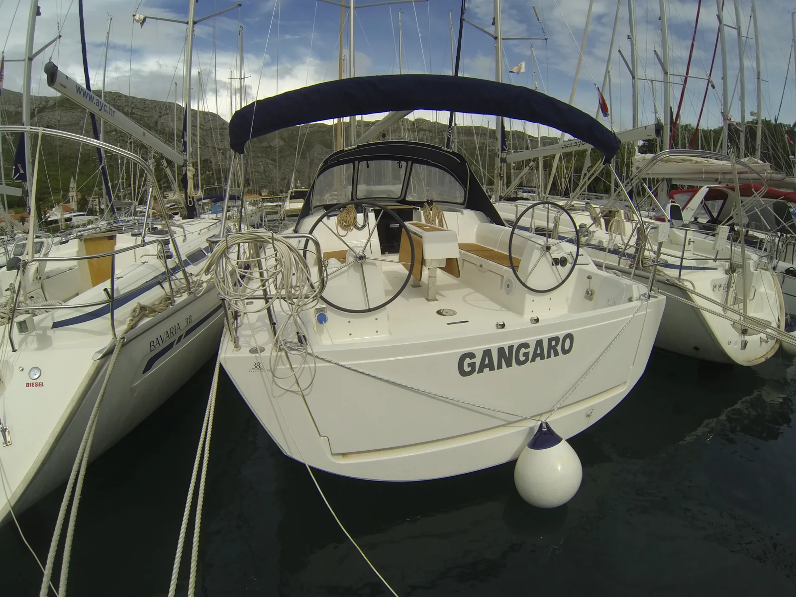 Yacht DUFOUR 382 Grand Large - Gangaro - Foto 1
