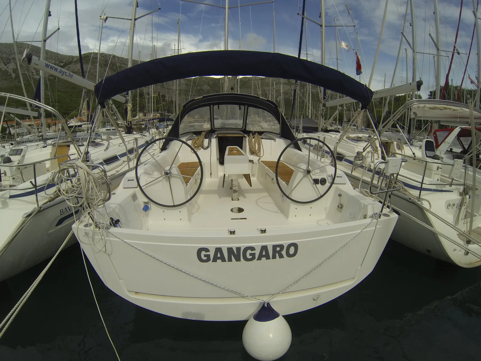 Yacht DUFOUR 382 Grand Large - Gangaro - Foto 1