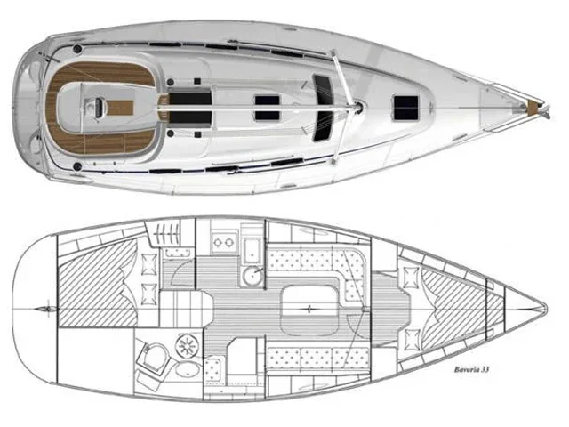 Yacht BAVARIA 33 Cruiser - Kate - Foto 1