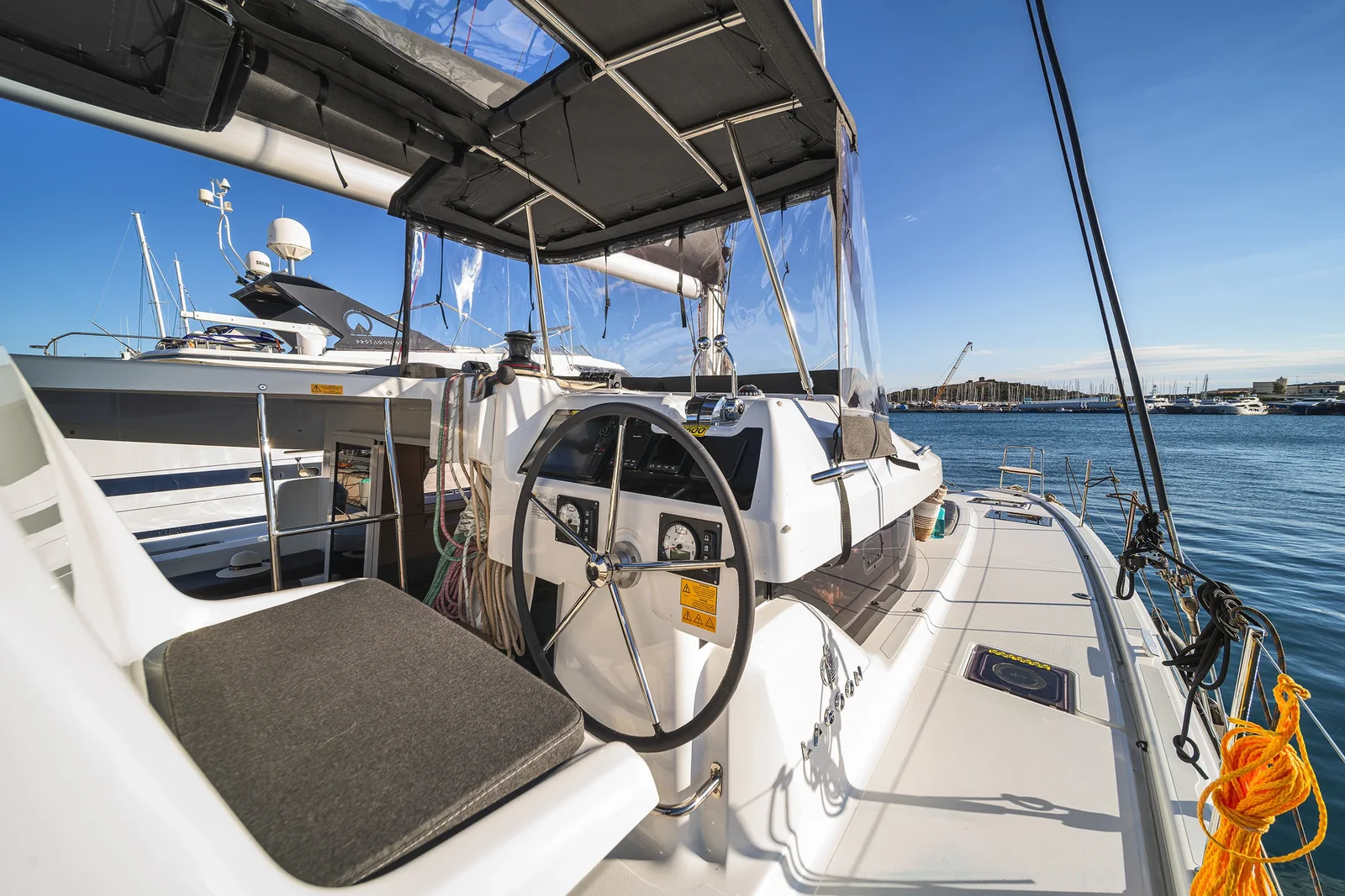 Yacht LAGOON 38 - Alma Breeze - Foto 1