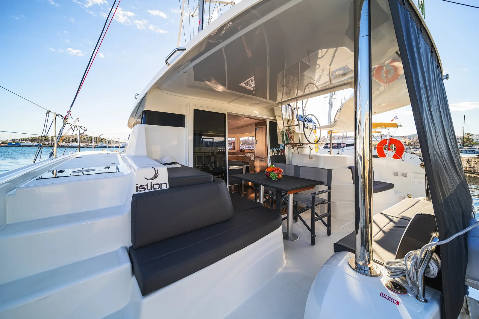 Yacht LAGOON 38 - Alma Breeze - Foto 1