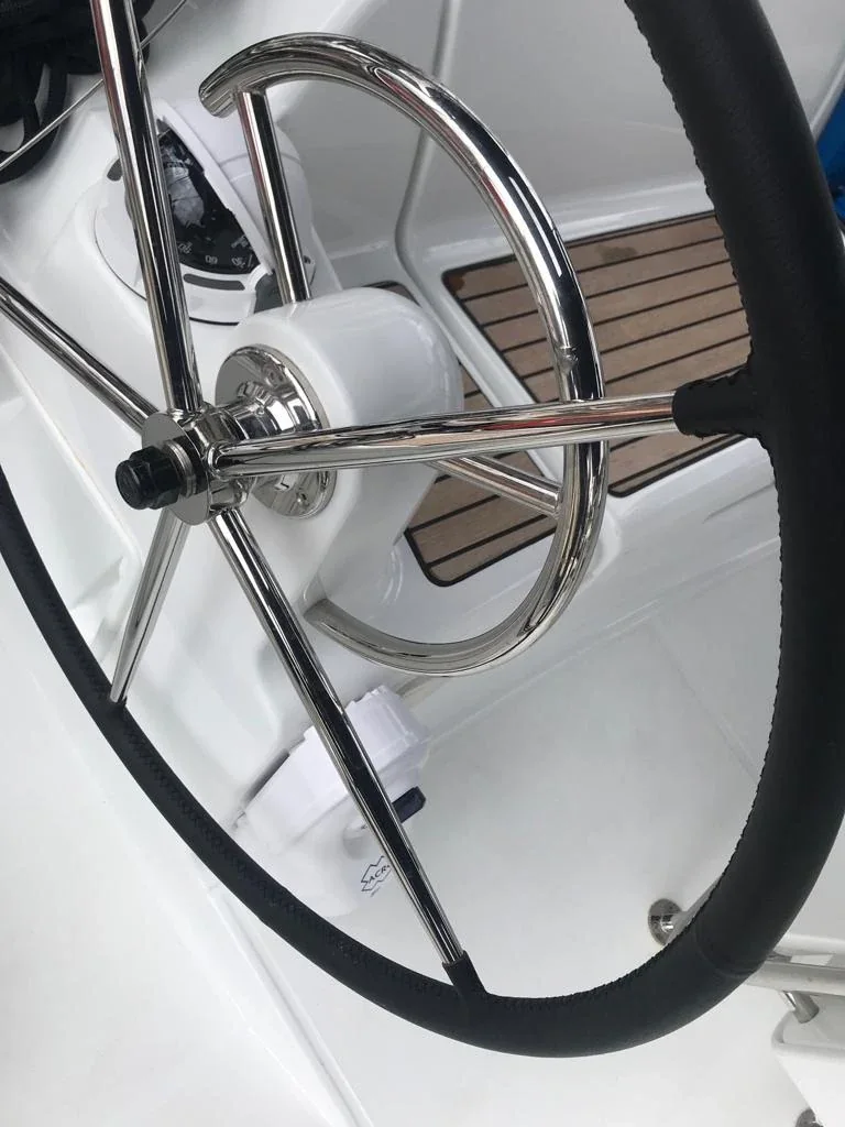 Yacht JEANNEAU Sun Odyssey 419 - Alboran Limoncello - Foto 1