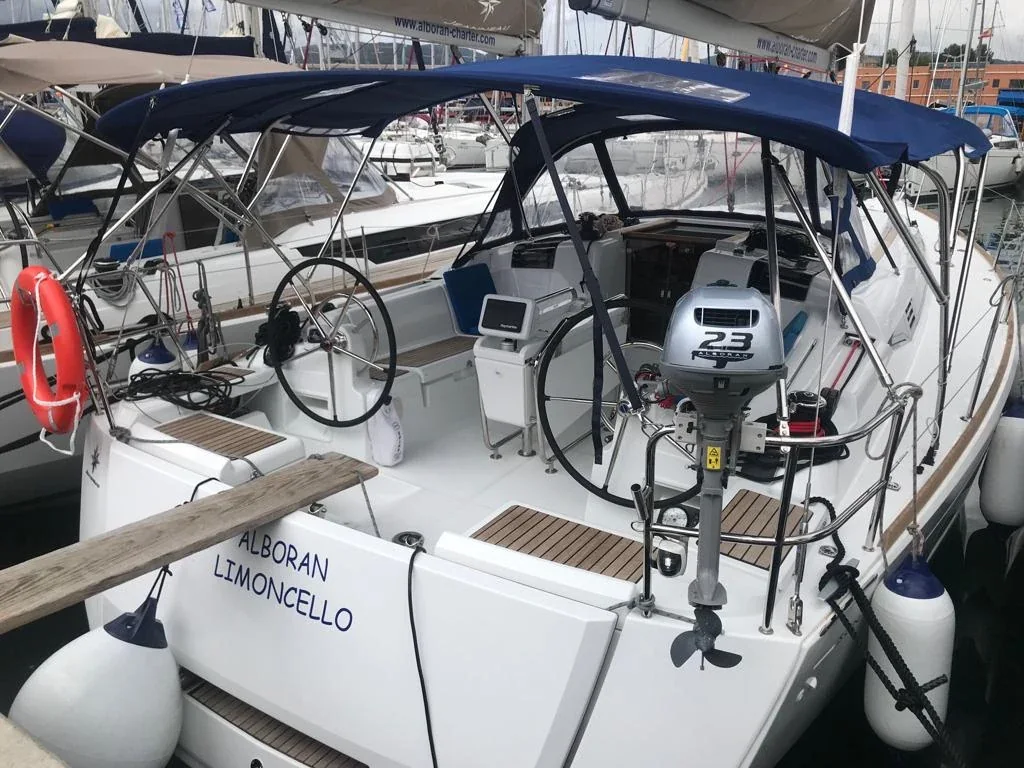 Yacht JEANNEAU Sun Odyssey 419 - Alboran Limoncello - Foto 1