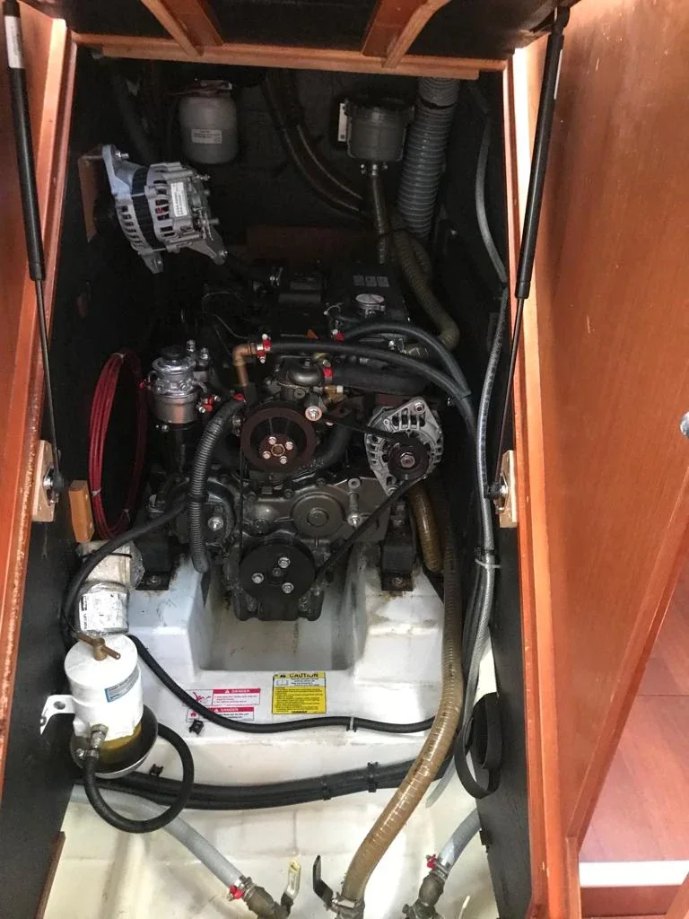 Yacht BENETEAU Oceanis 45 - Alboran Gin Fizz - Foto 1