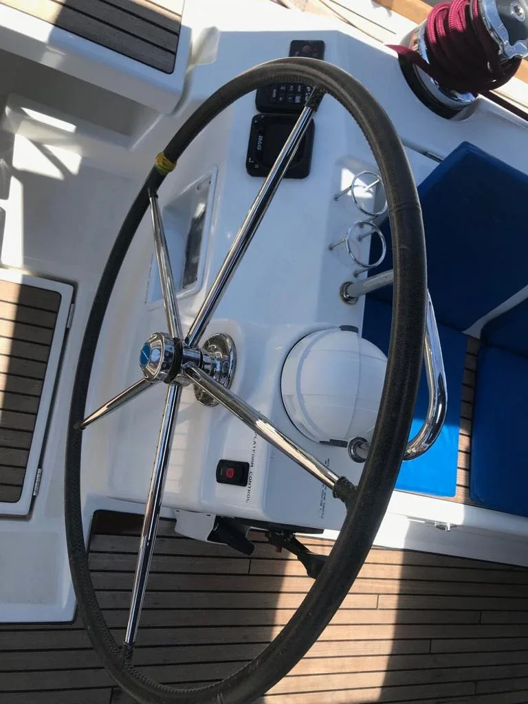 Yacht BENETEAU Oceanis 45 - Alboran Gin Fizz - Foto 1