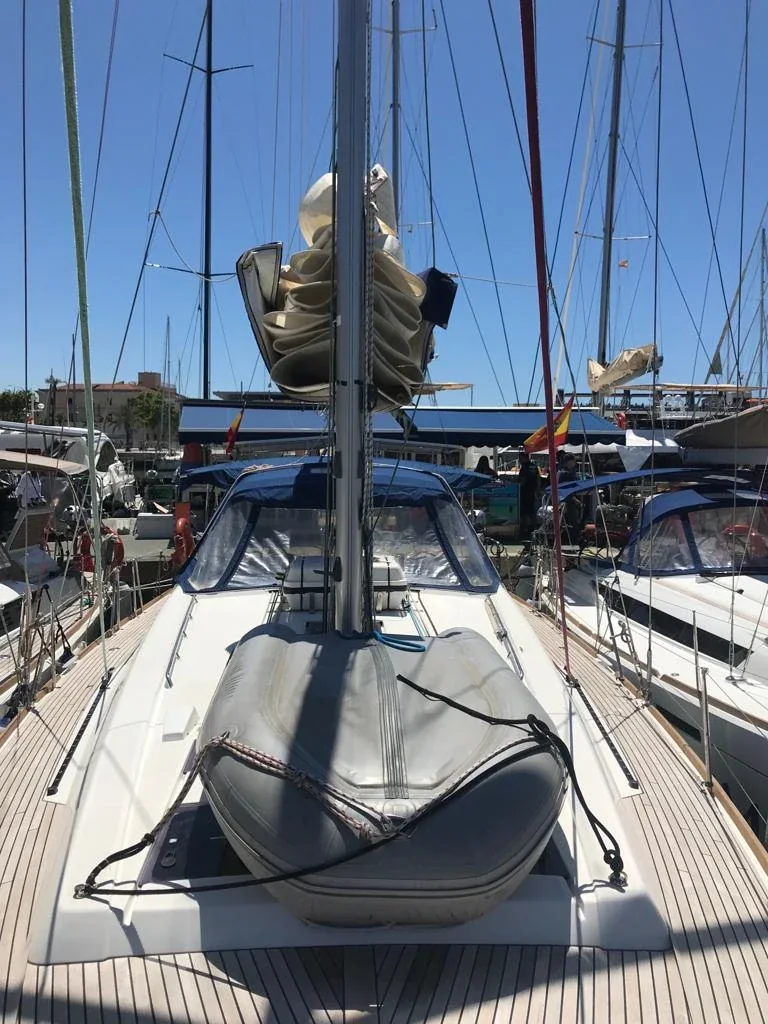 Yacht BENETEAU Oceanis 45 - Alboran Gin Fizz - Foto 1