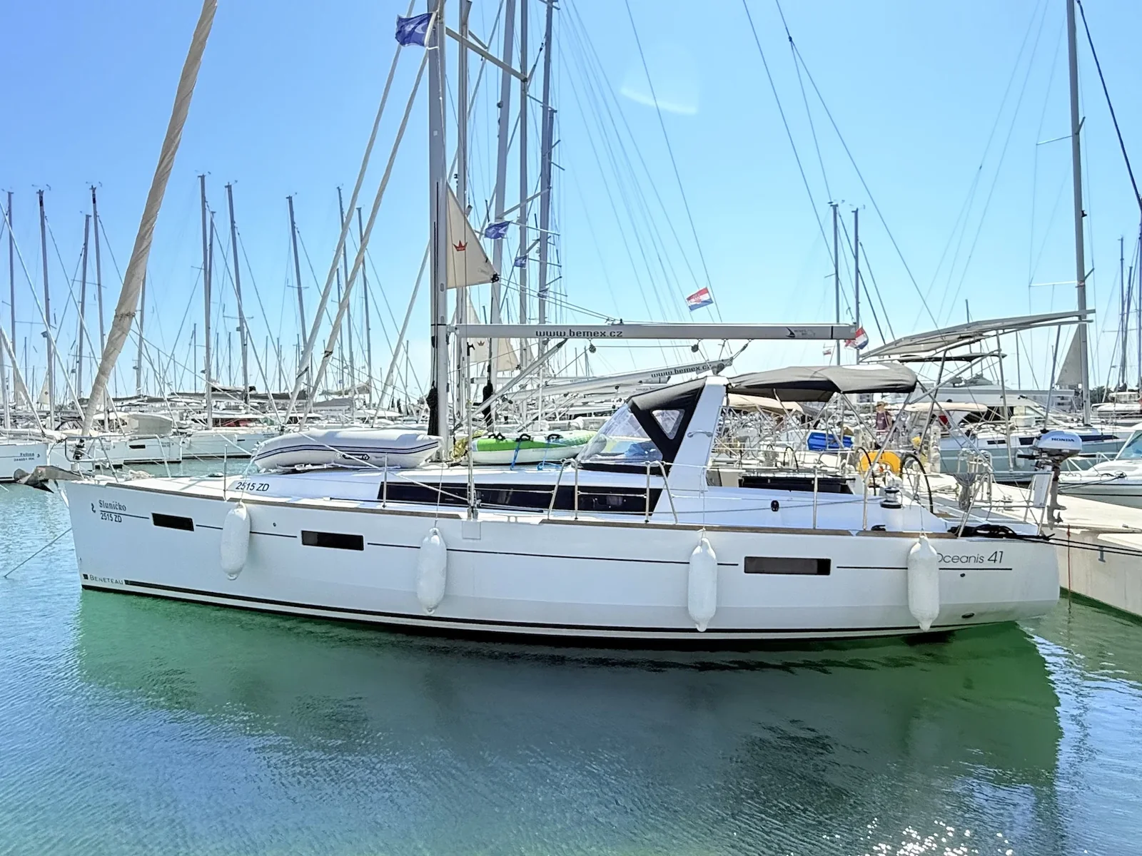 Yacht BENETEAU Oceanis 41 - Slunicko - Foto 3