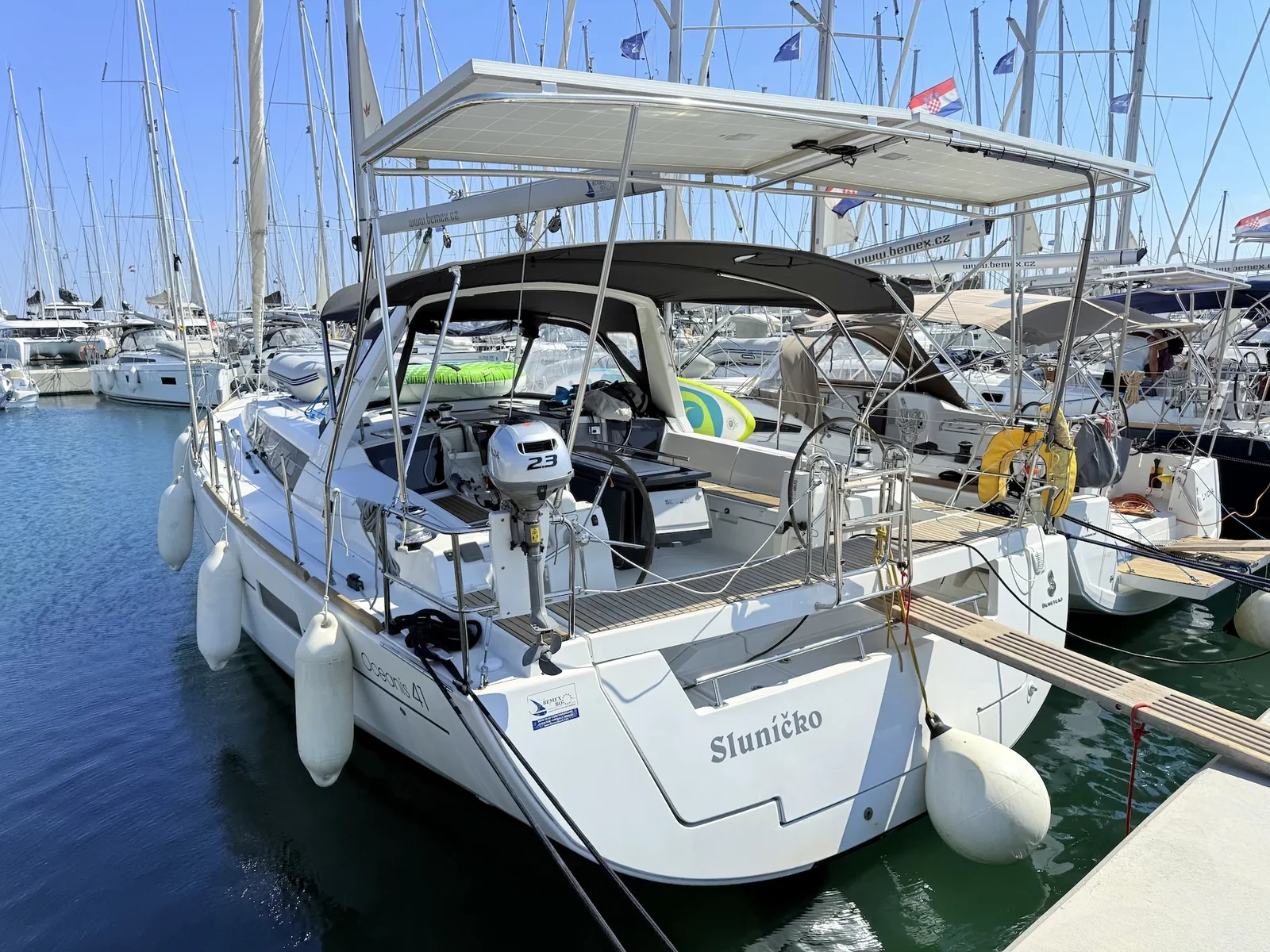 Yacht BENETEAU Oceanis 41 - Slunicko - Foto 4