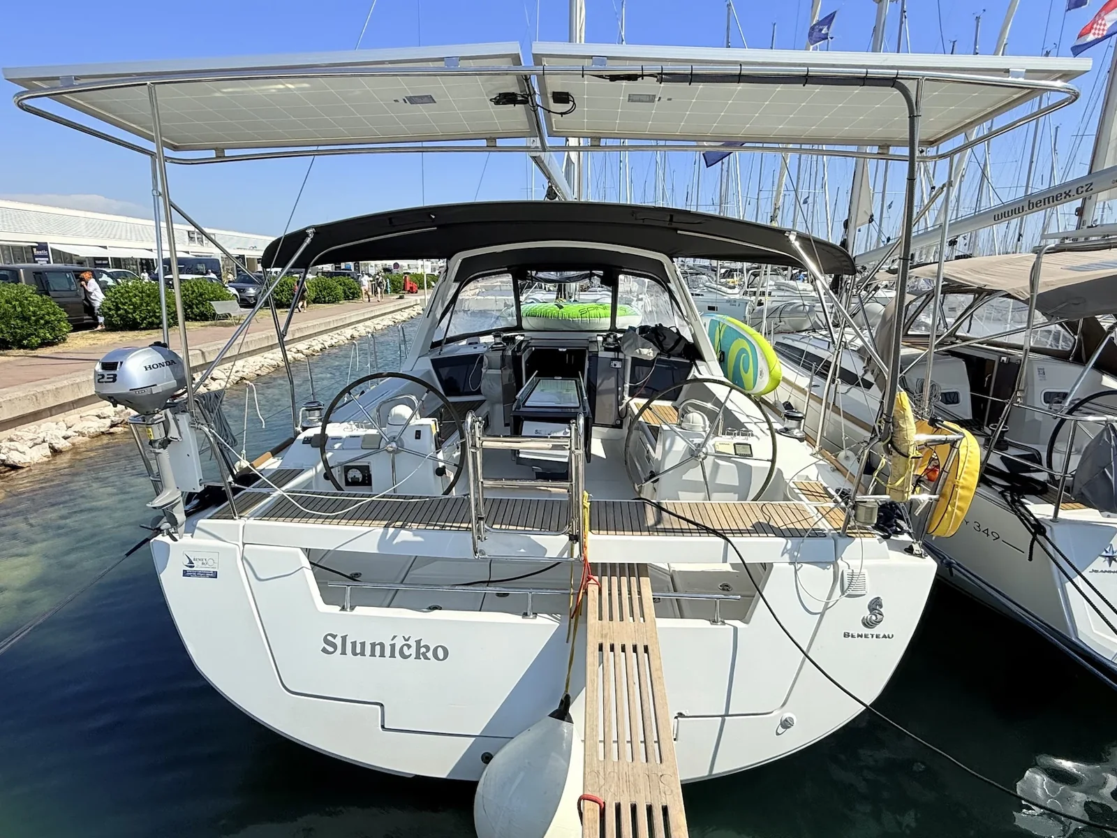 Yacht BENETEAU Oceanis 41 - Slunicko - Foto 5