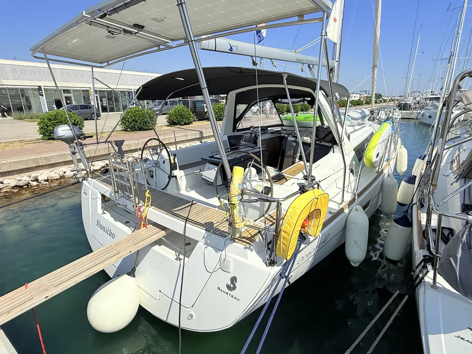 Yacht BENETEAU Oceanis 41 - Slunicko - Foto 6