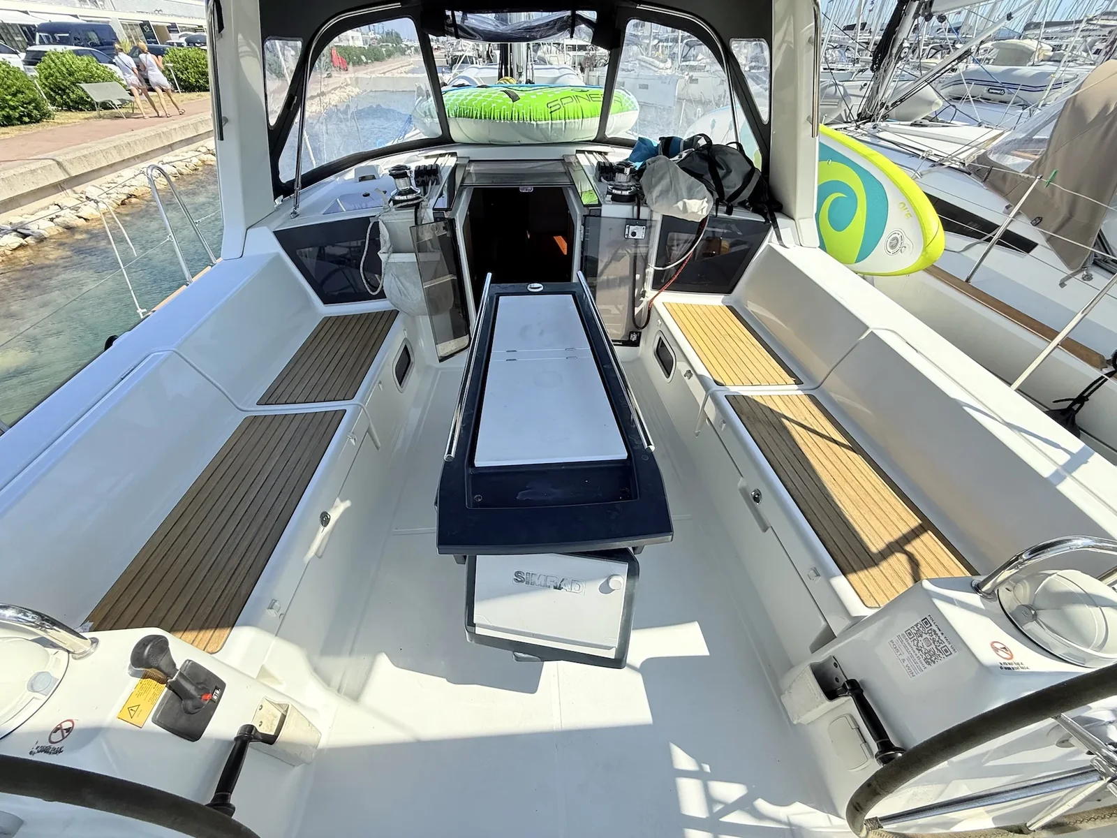Yacht BENETEAU Oceanis 41 - Slunicko - Foto 7