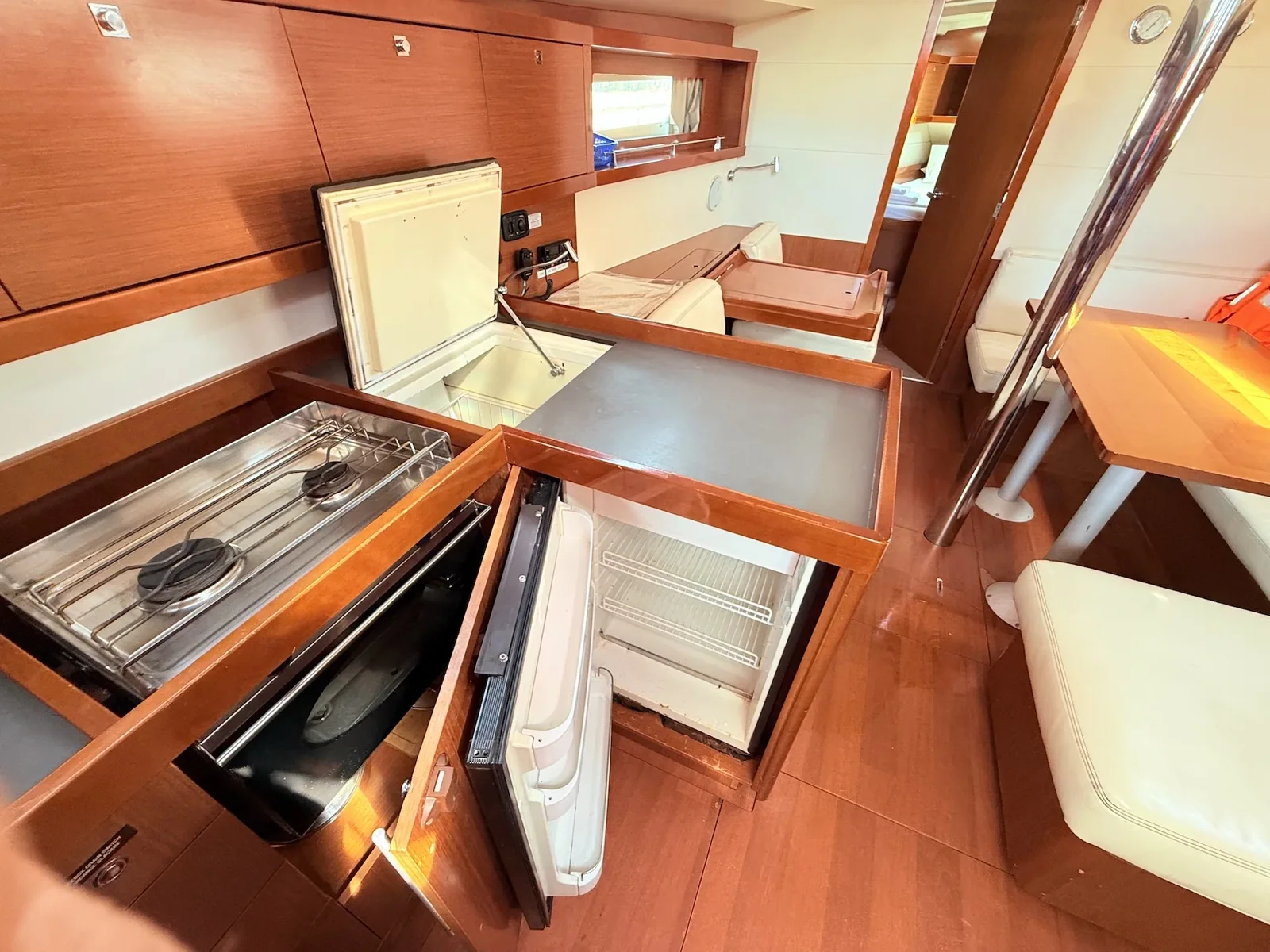 Yacht BENETEAU Oceanis 41 - Slunicko - Foto 14