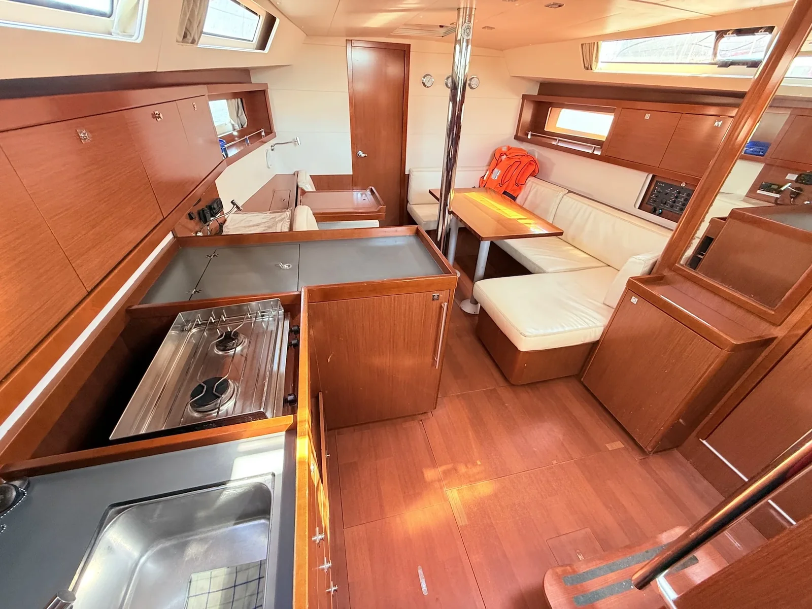 Yacht BENETEAU Oceanis 41 - Slunicko - Foto 24