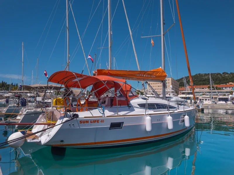 Yacht ELAN Impression 40 - Happy - Foto 1