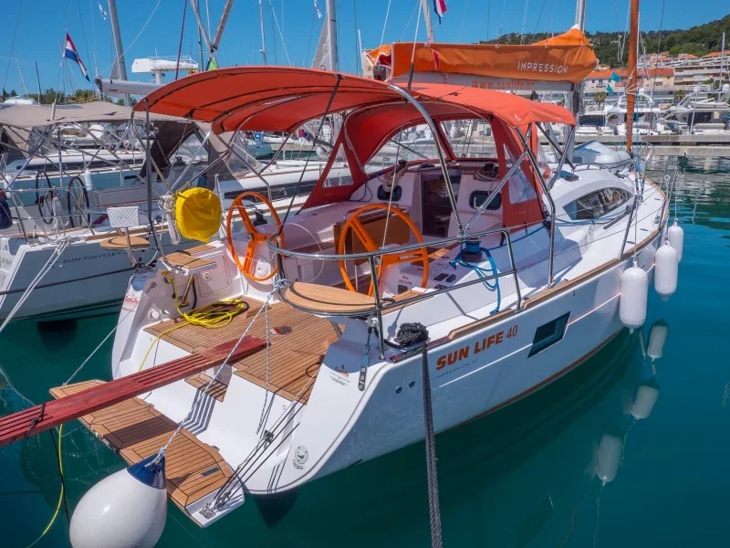 Yacht ELAN Impression 40 - Happy - Foto 1