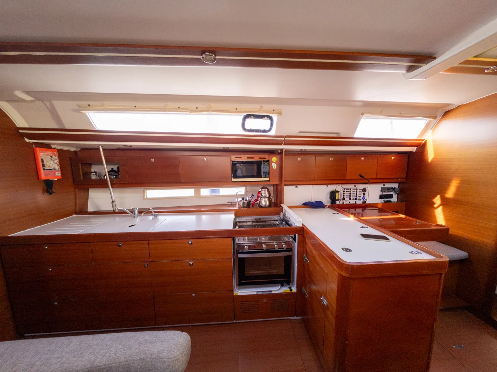 Yacht DUFOUR 450 Grand Large - Grace - Foto 1