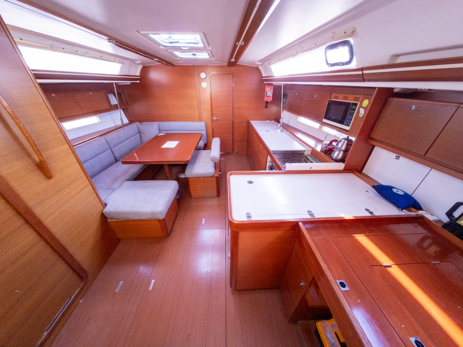 Yacht DUFOUR 450 Grand Large - Grace - Foto 1