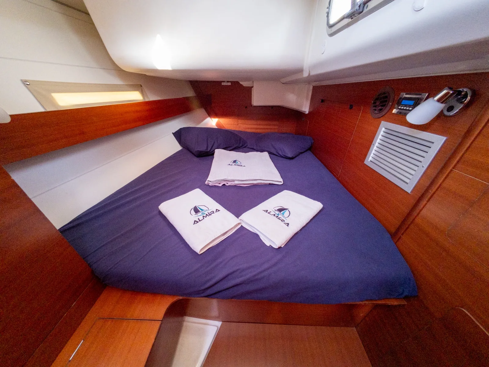 Yacht DUFOUR 450 Grand Large - Grace - Foto 1