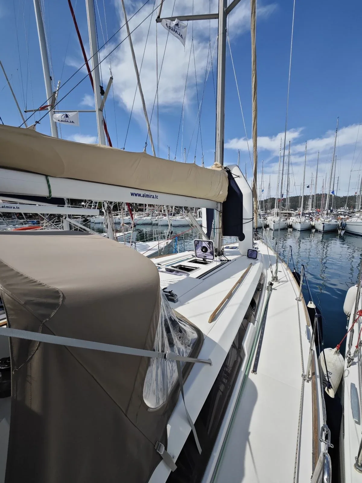 Yacht DUFOUR 450 Grand Large - Grace - Foto 11