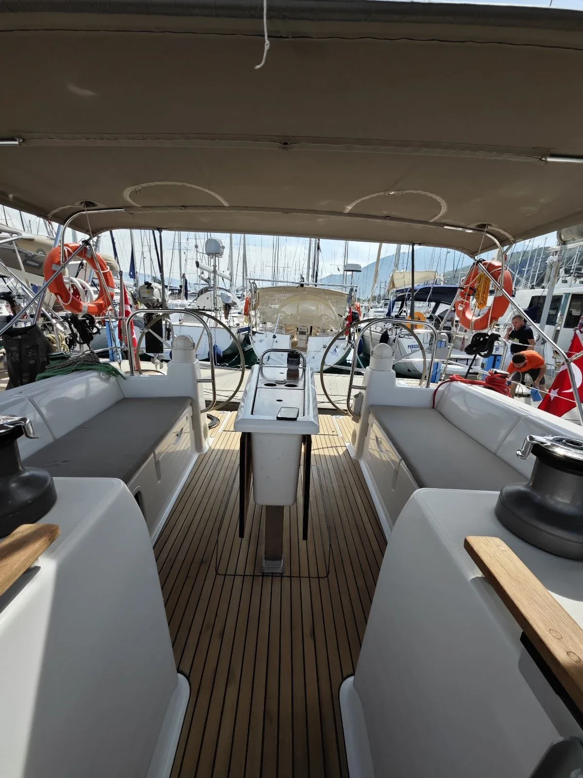 Yacht DUFOUR 450 Grand Large - Grace - Foto 22