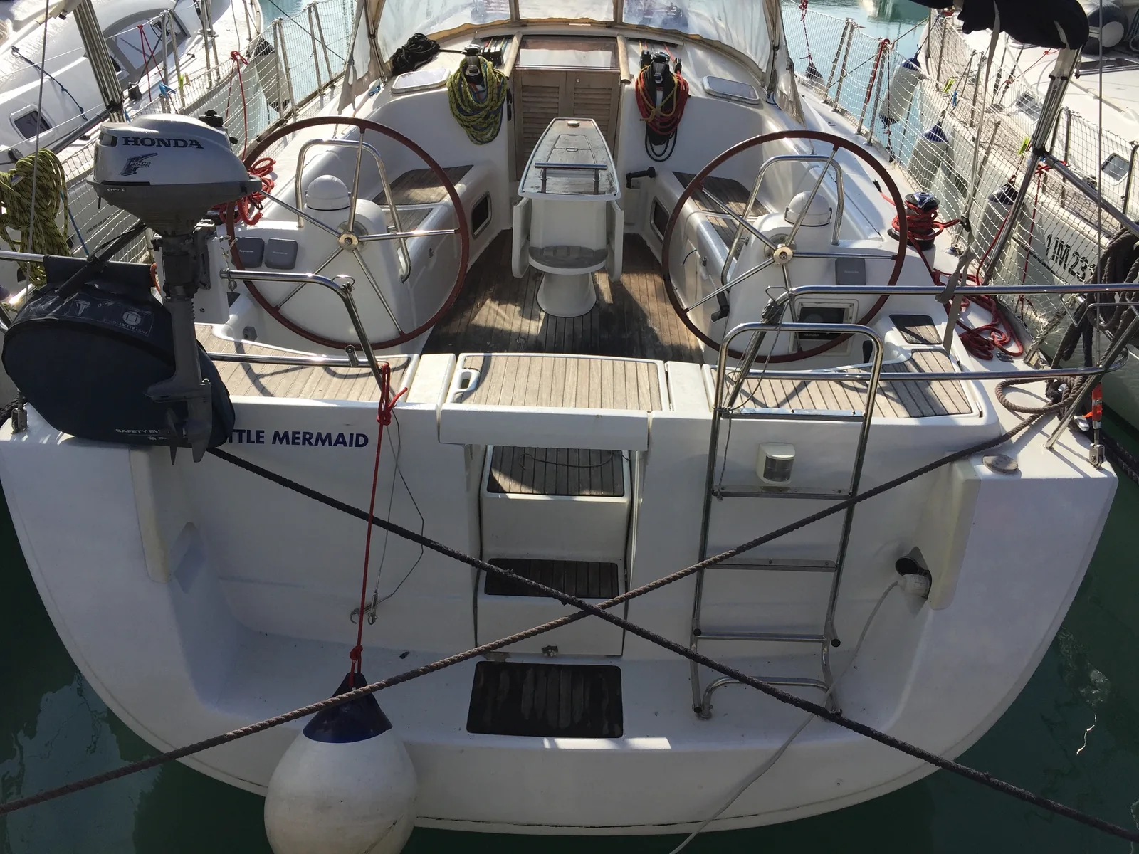 Yacht BENETEAU Oceanis 43 - Little Mermaid - Foto 1