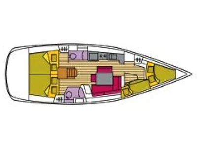 Yacht BENETEAU Oceanis 43 - Little Mermaid - Foto 1