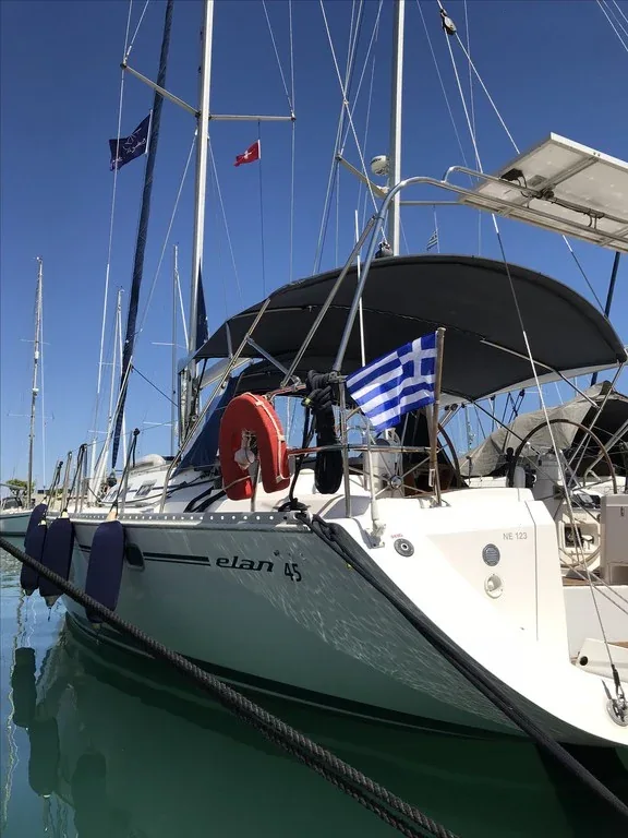 Yacht ELAN 45 - Yoda - Foto 1