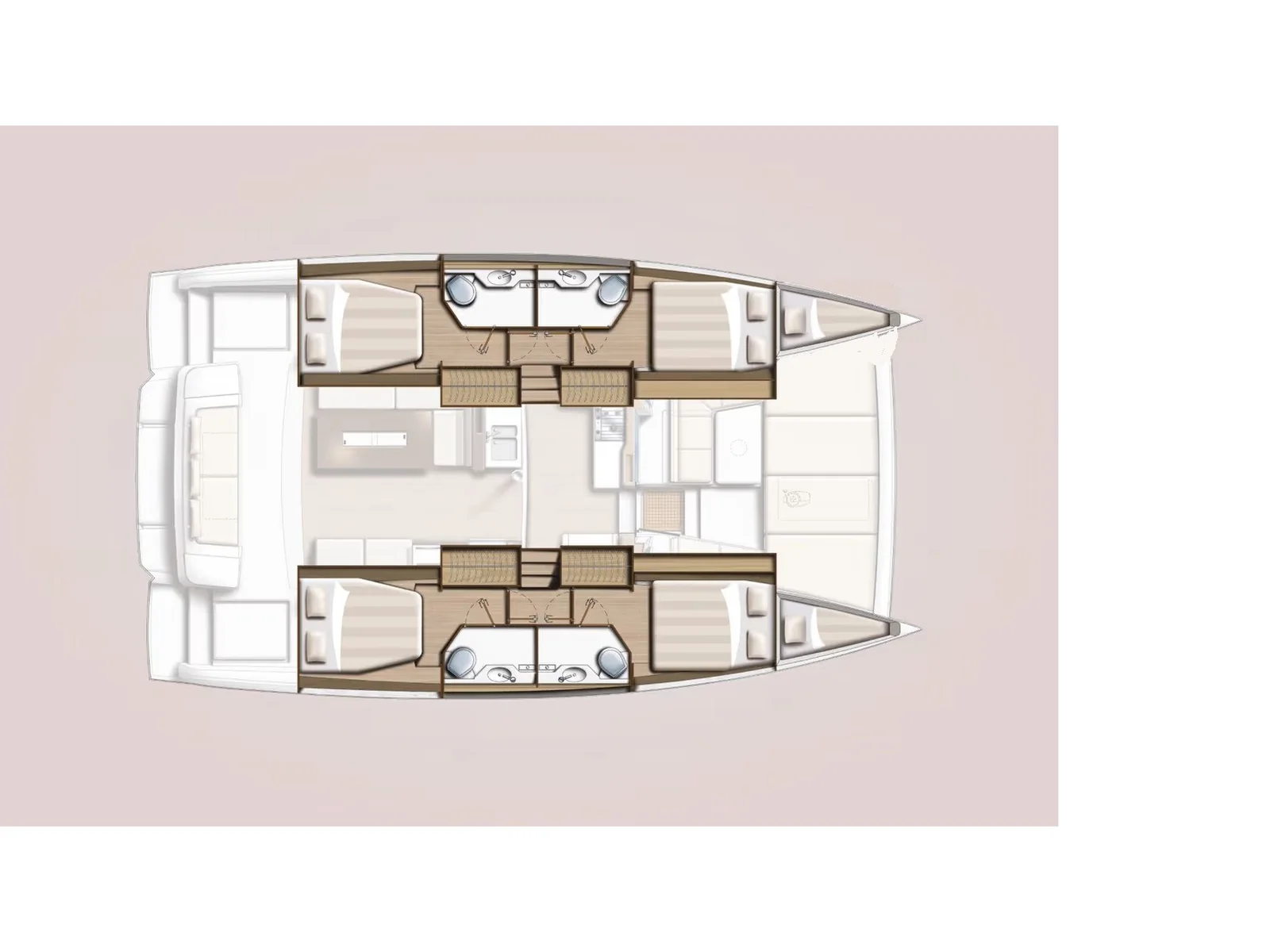 Yacht CATANA Bali 4.2 - My Santa Irini - Foto 1