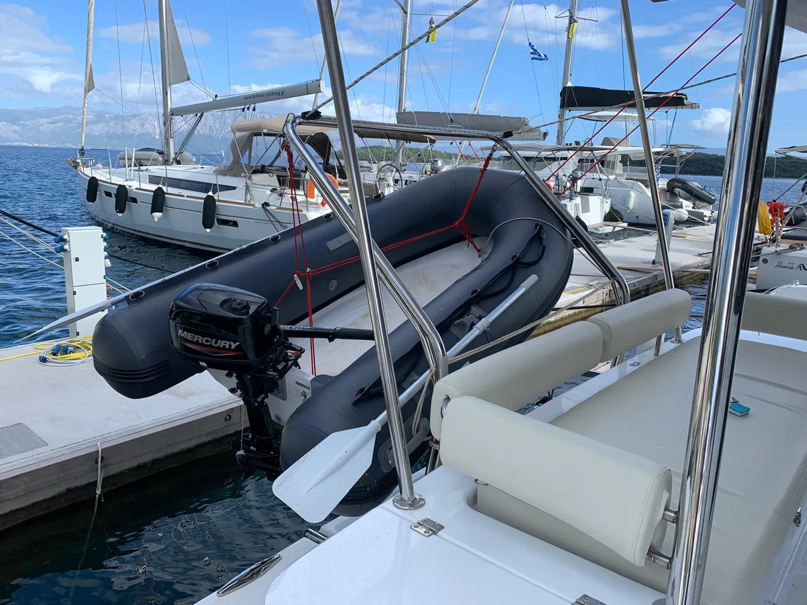 Yacht CATANA Bali 4.2 - My Santa Irini - Foto 1