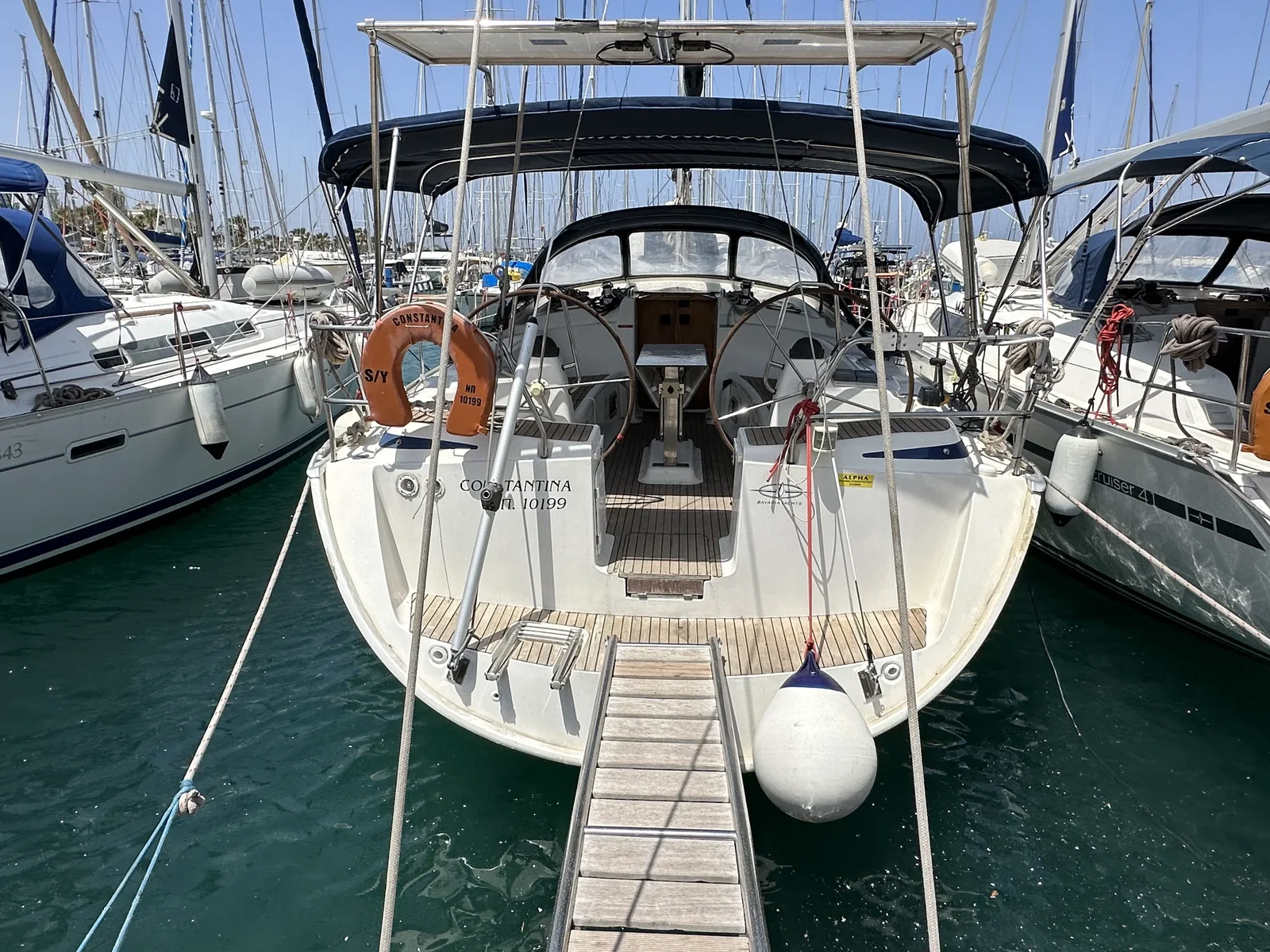 Yacht BAVARIA 43 Cruiser - Constantina - Foto 1