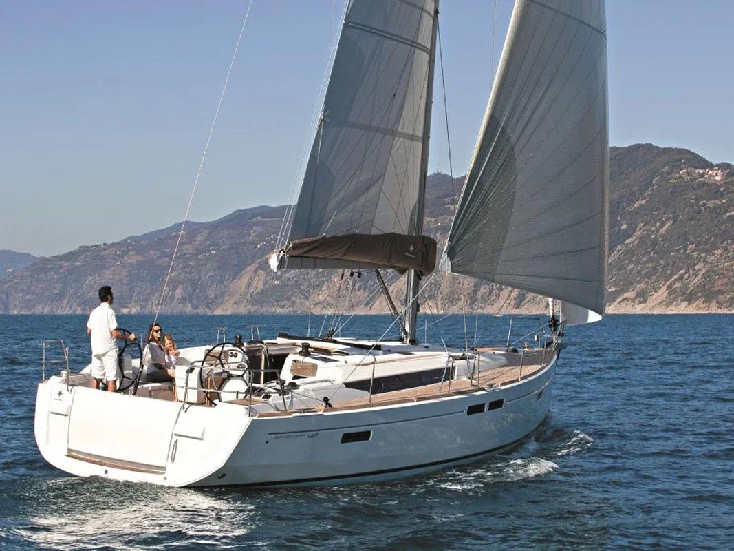 Yacht JEANNEAU Sun Odyssey 469 - Kos 469.1 - Foto 1