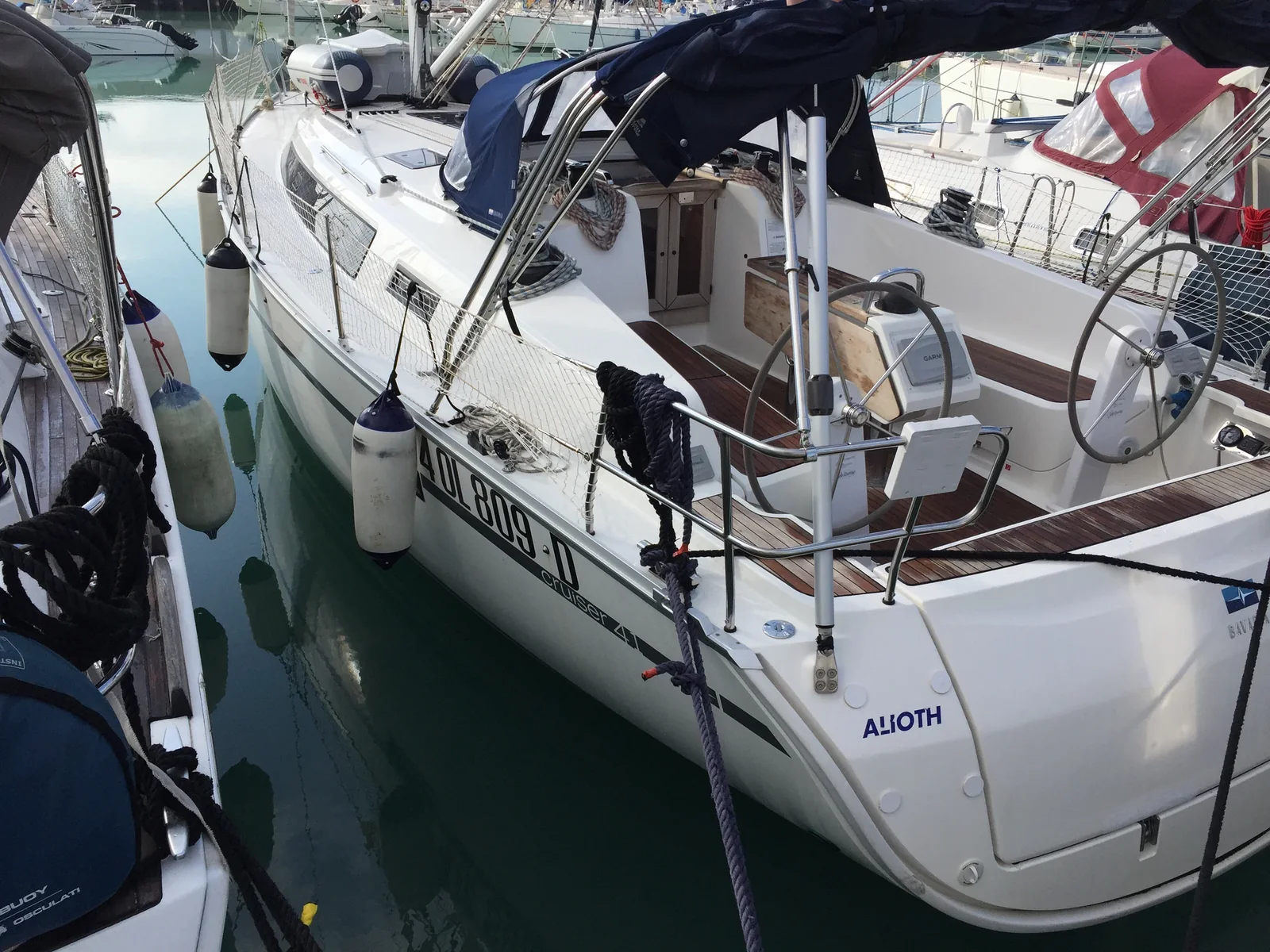 Yacht BAVARIA Cruiser 41 - Alioth - Foto 1
