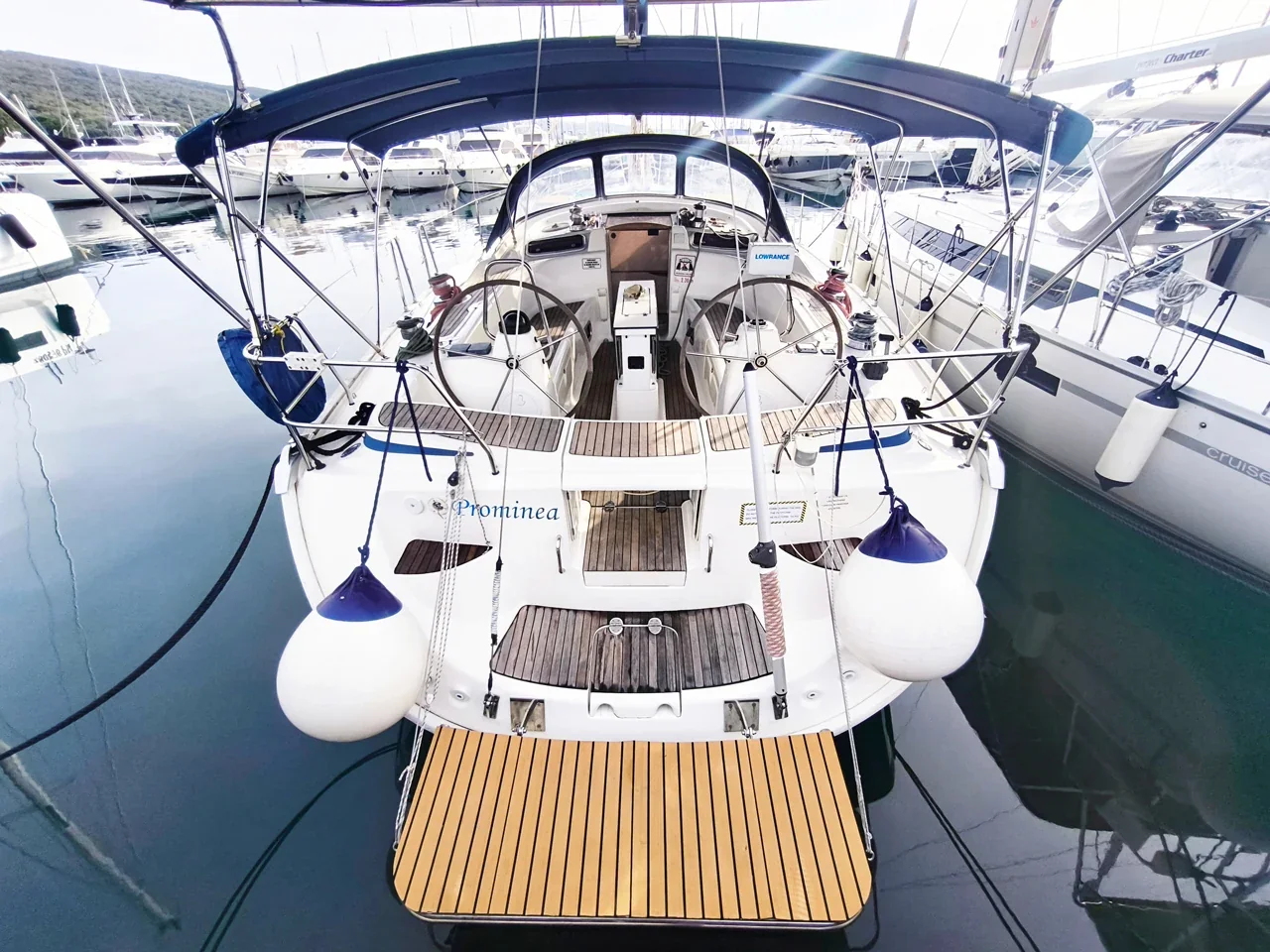 Yacht BAVARIA 50 Cruiser - Prominea