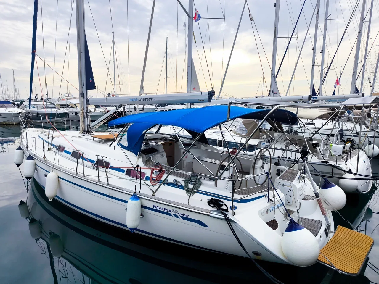Yacht BAVARIA 50 Cruiser - Prominea - Foto 1
