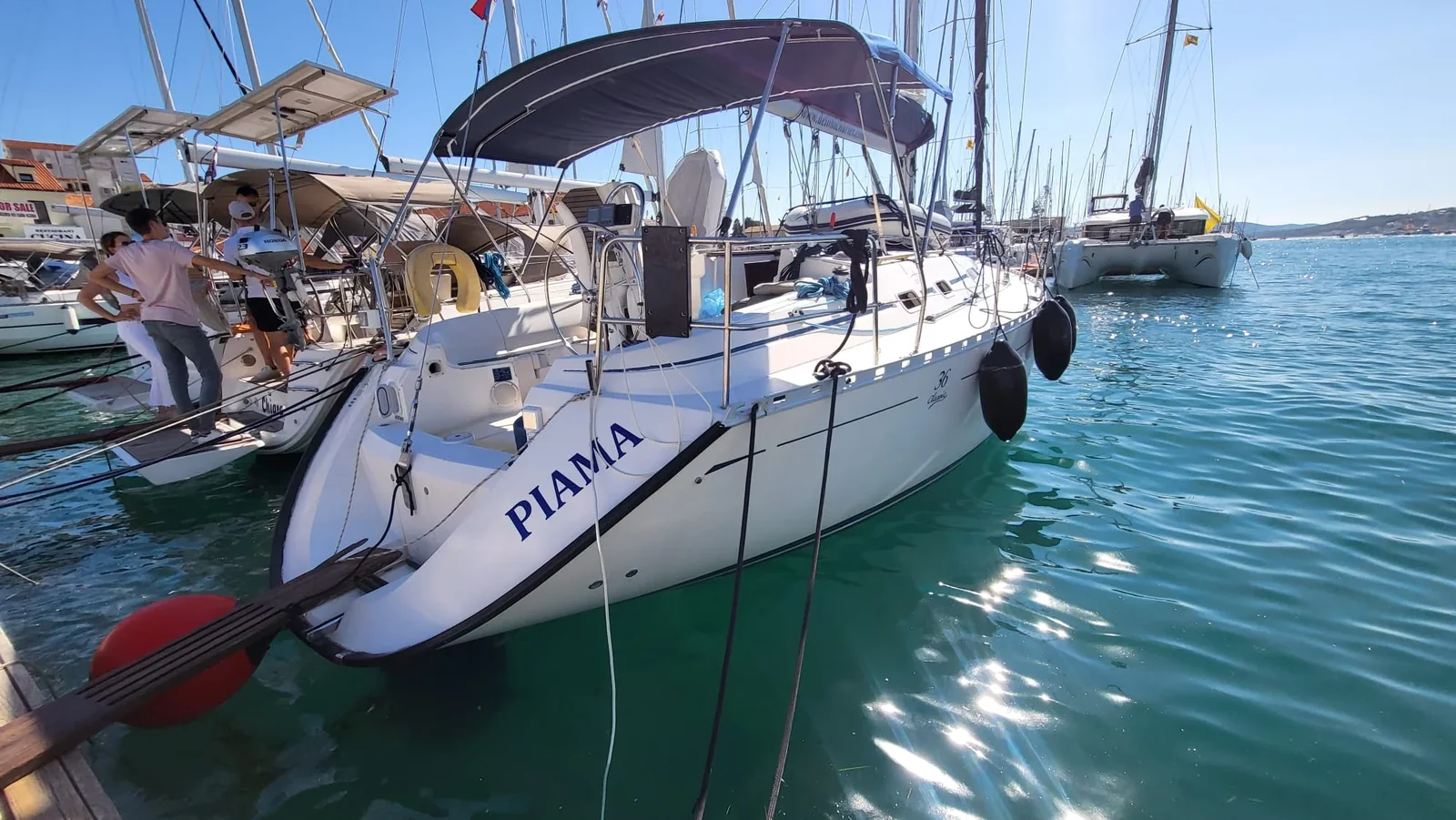 Yacht DUFOUR 36 Classic - Pia