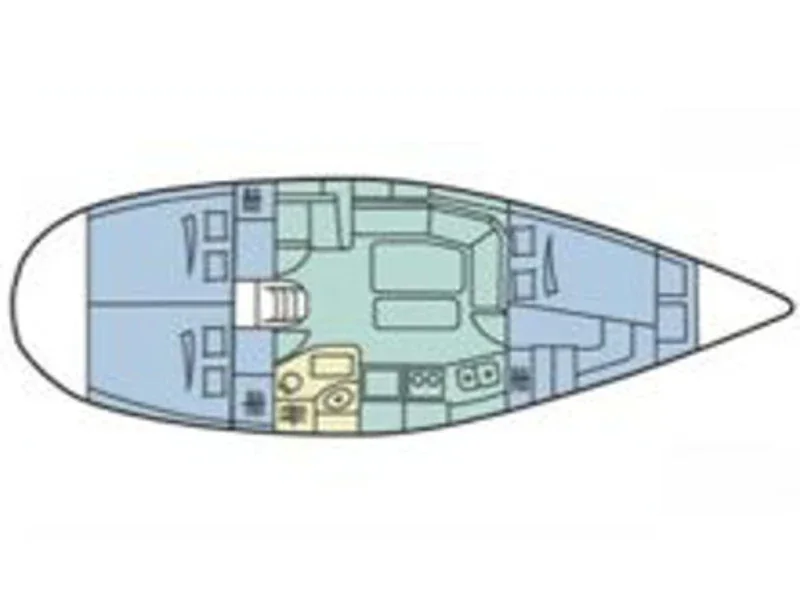 Yacht DUFOUR 36 Classic - Pia - Foto 1