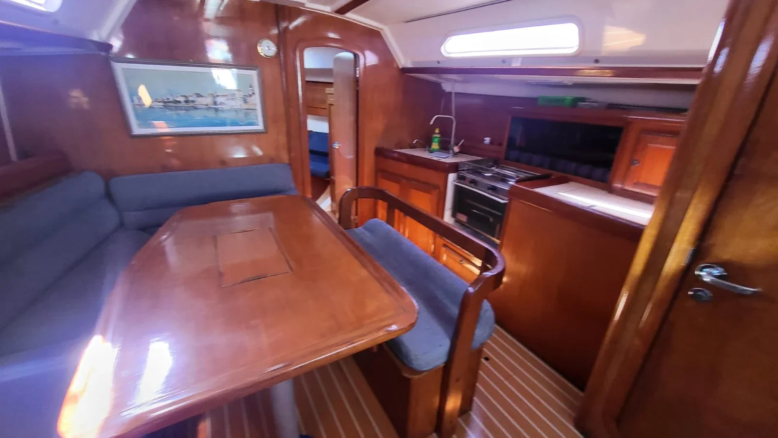 Yacht DUFOUR 36 Classic - Pia - Foto 1