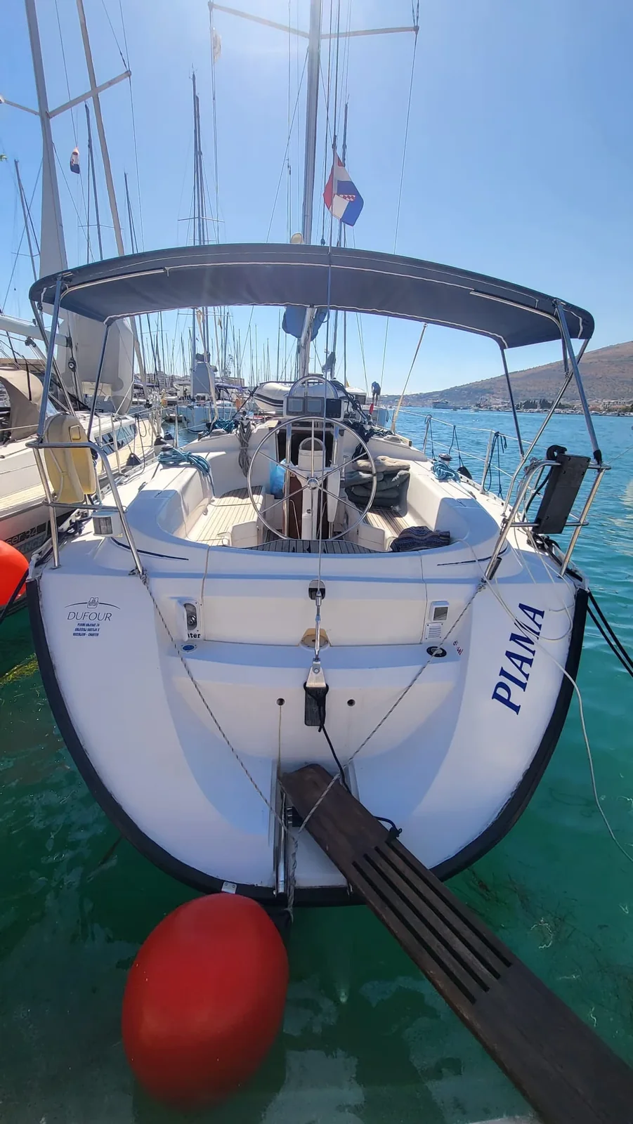 Yacht DUFOUR 36 Classic - Pia - Foto 1